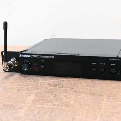 Shure PSM 300 Wireless IEM System G20 Range: 488-512 MHz NO POWER SUPPLY CG0077V image 2