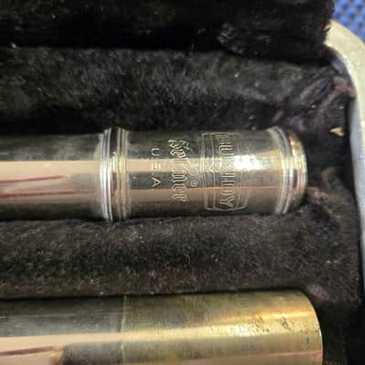 Bundy Selmer Flute 1965-1970 - Silver (For Parts) image 2