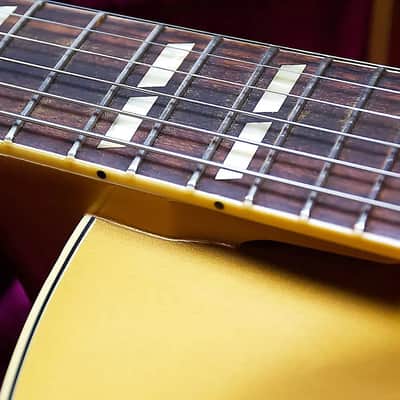 Gibson Custom Shop Memphis Scotty Moore Signature ES-295 Hand Signed, Gold Finish (25 of 81) VOS image 6