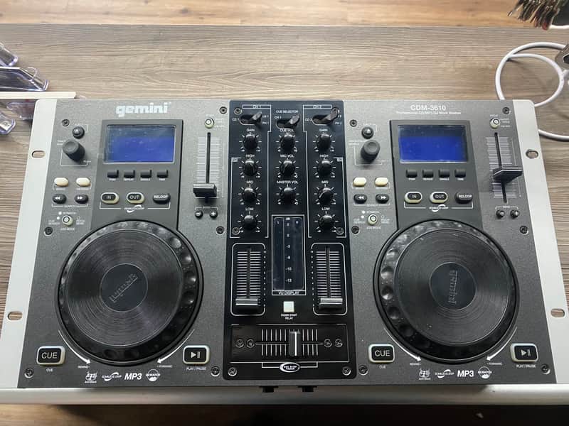Gemini DJ Workstation CDM-3610 | Reverb