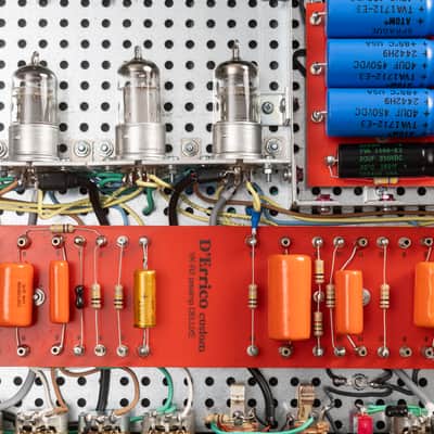 D'Errico Custom VK-R2 preamp (Alembic F2B) STEREO - point to point image 18