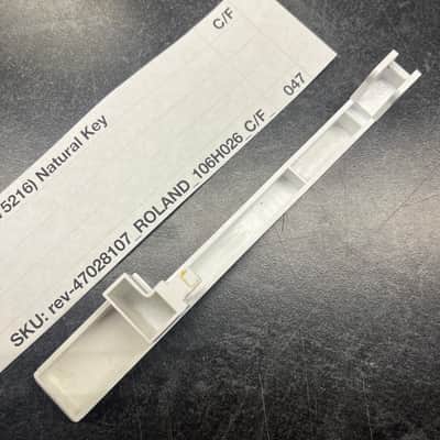 ORIGINAL Roland Replacement C/F Key (106H026) for Juno-6/60/106, Jupiter-6/8, HS-60, SH-101, VK-09, JX-3P image 3