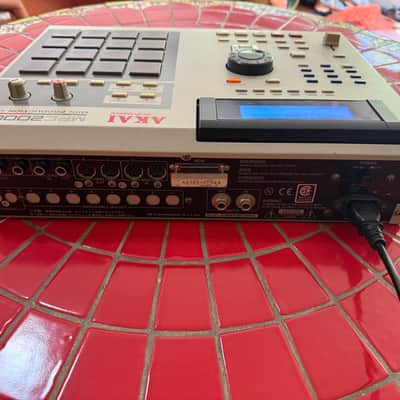 Akai MPC2000XL Excellent! New Screen - New Pad Sensors - Maxed RAM image 8