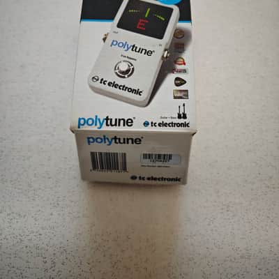 TC Electronic Polytune 2 - Accordeur Pédale 2015 - Blanc image 5