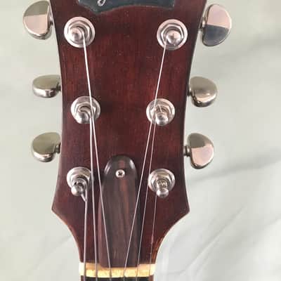 EL WELKER 17" Archtop 2002 - Leather image 2