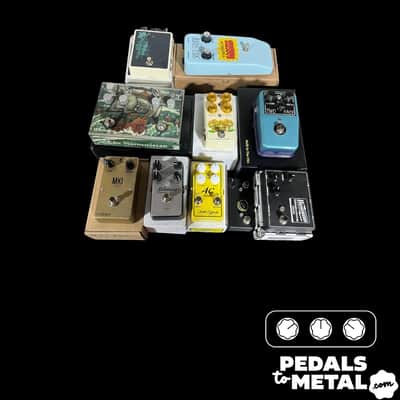 Sola Sound Treble Booster - Light Blue - X15101 image 2