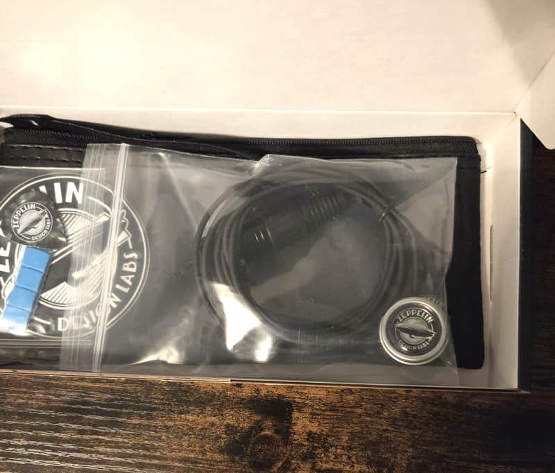 Zeppelin Design Labs Cortado Xe Pro Contact Microphone image 1