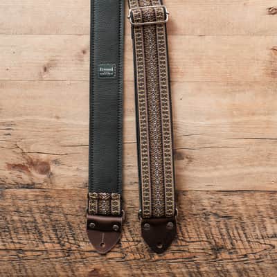Vintage Ethnic 60s/70s Hippie Guitar Strap / Handmade in the UK / Case Candy image 5