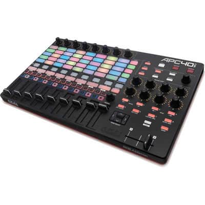 AKAI PROFESSIONAL APC40MK2 Pour Ableton - 5 x 8 pads, 9 faders, 16 potentiomètres image 2