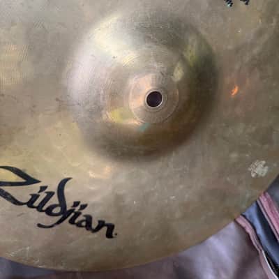 ZILDJIAN Z custom Rock Crash 16” used cymbal older version image 7