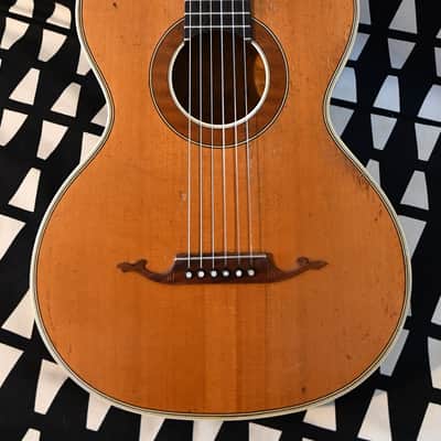 ✴️ Video Incl. – Masterbuilt Restored M&H Classical Guitar, 1920s – Solid Spruce + Birdseye Maple, Great Condition and Astonishing Sound image 3