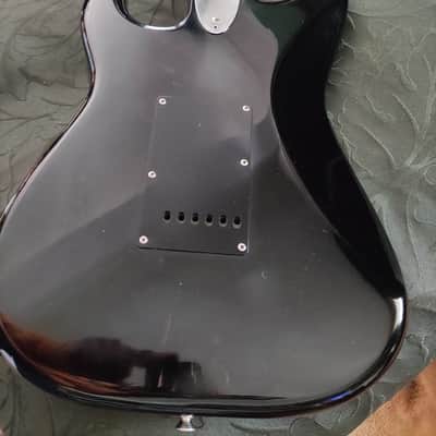 fender squier stratocaster made in Japan SQ serial 1983-1984 rare vintage post JV image 9