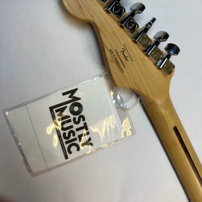 Squier Affinity Series Stratocaster (2009, Black) with Maple Fretboard – Very Good Condition | Tested by Mostly Music image 8