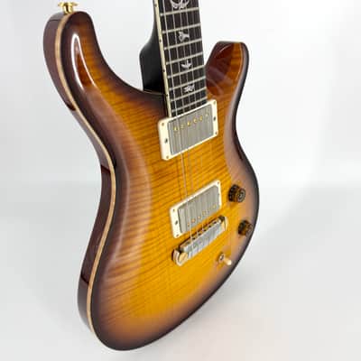 2011 PRS Modern Eagle Quatro Artist Series Solid Rosewood Neck - McCarty Sunburst image 10