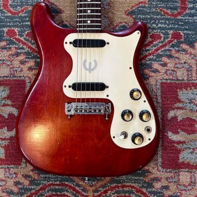 Epiphone Olympic Double 1965 - Cherry image 2