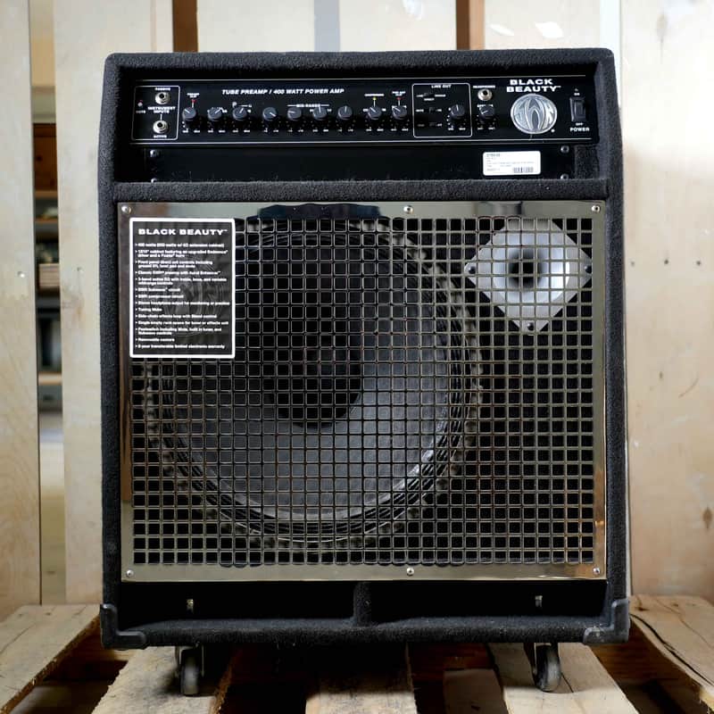 SWR PR840 Black Beauty Bass Amp 2000's image 1