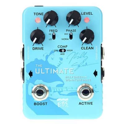 EBS Billy Sheehan Ultimate Signature Drive. New with Full Warranty! image 9