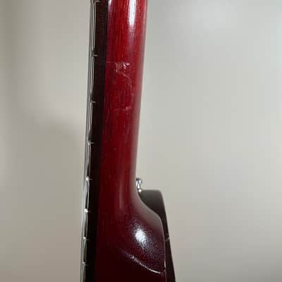 Gibson Les Paul studio 2013 - Wine Red Satin image 12