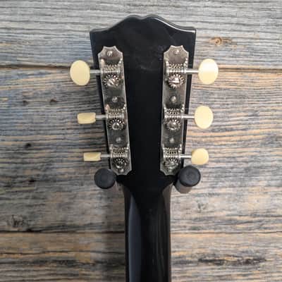 Used Gibson L-00 Original Acoustic Guitar - Ebony w/OHSC image 5