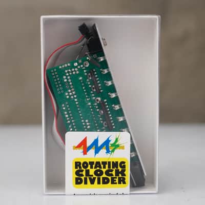 4ms Rotating Clock Divider Eurorack Module w/ Patch Cables #58518 image 2