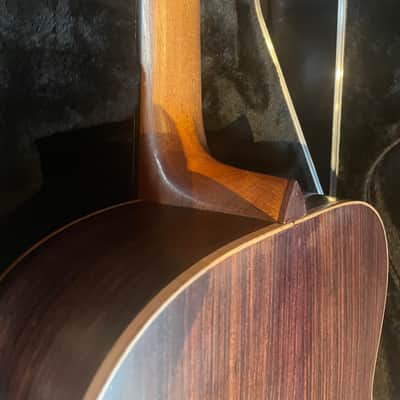 J Hale Custom Guitars OM Acoustic-electric 2024 - Clear image 7