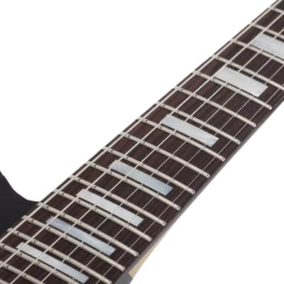 Schecter Robert Smith Signature UltraCure Black Pearl image 7