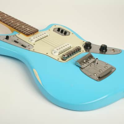 Nash Guitars JG-63 MH Daphne Blue COL-72 Pre-Owned image 10
