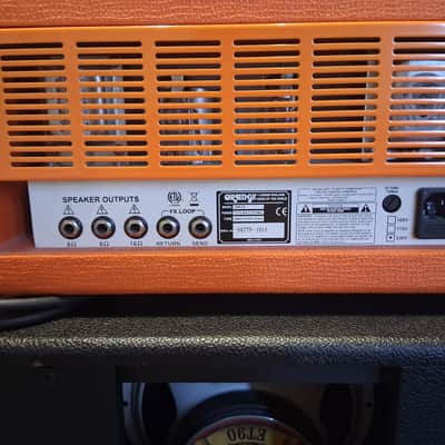 Orange OR15H 15-Watt Guitar Amp Head 2012 - Present - Orange image 3
