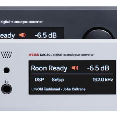 WEISS DAC501 Mk2-4ch - DAC, Compact Audio Processor & Network Renderer (4 channels version) - NEW! image 3