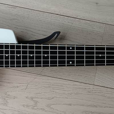 Steinberger Synapse XS-15FPA 2003 White 5 string Bass Graphite image 2