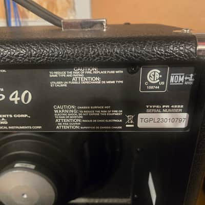 Fender Champion 40 image 9