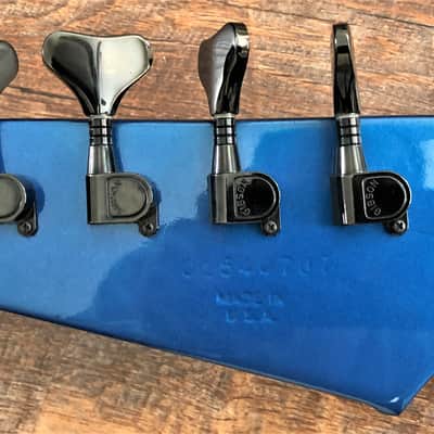 Gibson Thunderbird IV. Sapphire Blue! 2000 USA. Ebony FB. image 8