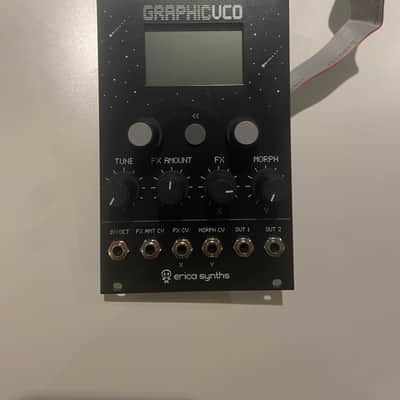 Erica Synths Graphic VCO 2014 - 2020 - Black image 2