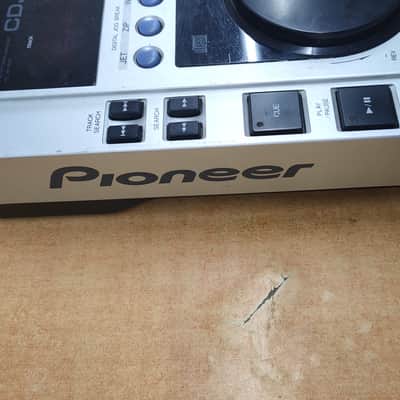 Pioneer CDJ-100S Professional Table-Top CD Player with Effects 2010s - White image 3