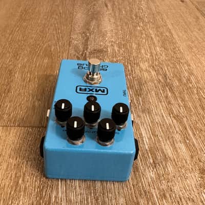 MXR M234 Analog Chorus 2011 - Present - Blue image 5