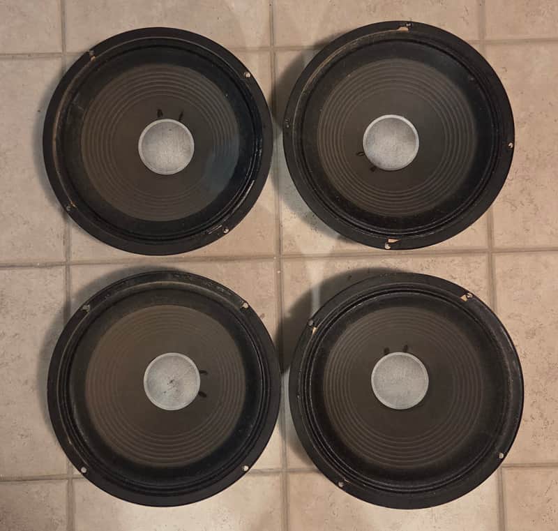 Fane Classic Series 50 Watt, 8 ohm Speakers 1983 image 1