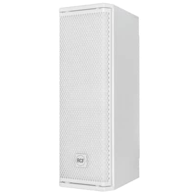 RCF NXL 14-A W Dual 6" 2-Way Point Source Column Speaker- White 2-Pack image 2