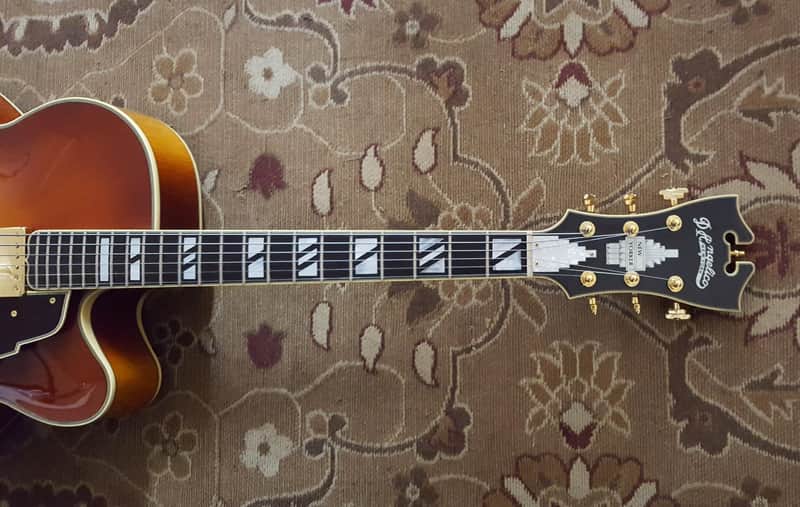 Rare Japanese Vestax D'Angelico NYL-4 New Yorker Archtop Electric