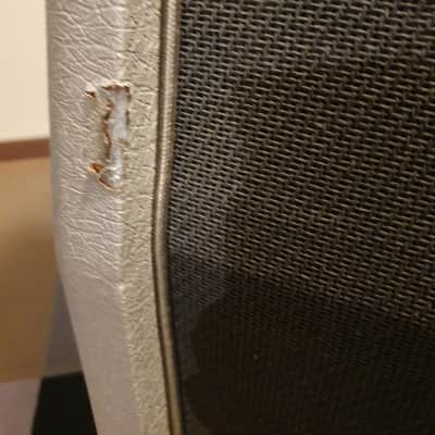 Marshall JCM25/50 "Silver Jubilee" Model 2555 2-Channel 100-Watt Guitar Amp Head and Cabinet 1987 - 1988 - Silver with Travel Cases image 19