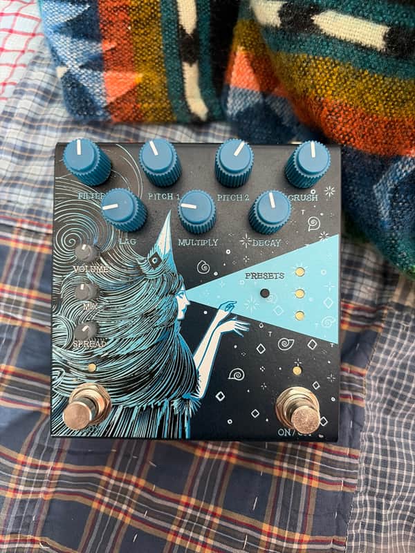 Old Blood Noise Endeavors Dark Star Stereo Soundscape Reverb
