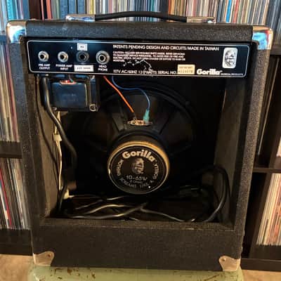Gorilla GG-60 1x10 Solid State Guitar Combo Amplifier Vintage 1986 image 4