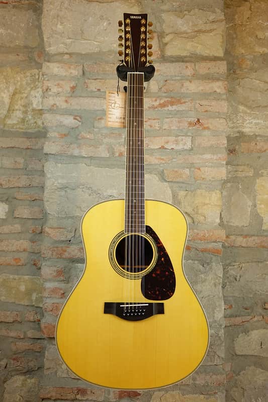 YAMAHA LL16-12 ARE NT - 12 Corde - Natural | Reverb Finland