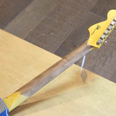 2024 Nash JM-63/MH Alder Electric Guitar Relic Lake Placid Blue + OHSC image 18
