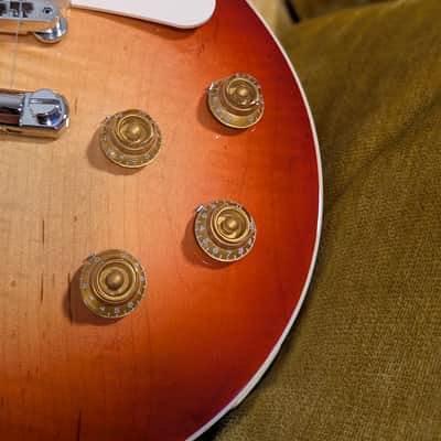 Gibson Les Paul Standard 50's Figured Top Heritage Cherry Sunburst s#235330348 image 8