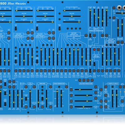 Behringer  2600 Blue Limited-Edition Analog Semi-modular Synthesizer NEW - BLUE