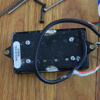 Dimarzio pickup set HSS ,   Dimarzio transition bridge ,  Dimarzio Injector middle and neck image 5
