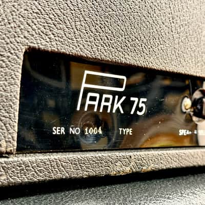 Park 75 - KT88 75w Guitar Head - Hand Wired 1969 - Black image 7
