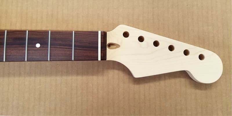 WD Music Fender Licensed Stratocaster Maple & Pau Ferro Neck image 1