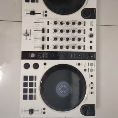 Pioneer DDJ-FLX6 DJ Controller 2020 - Present - White image 4
