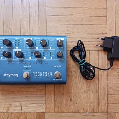 Strymon NightSky Time-Warped Reverberator 2020 - Present Blue image 5
